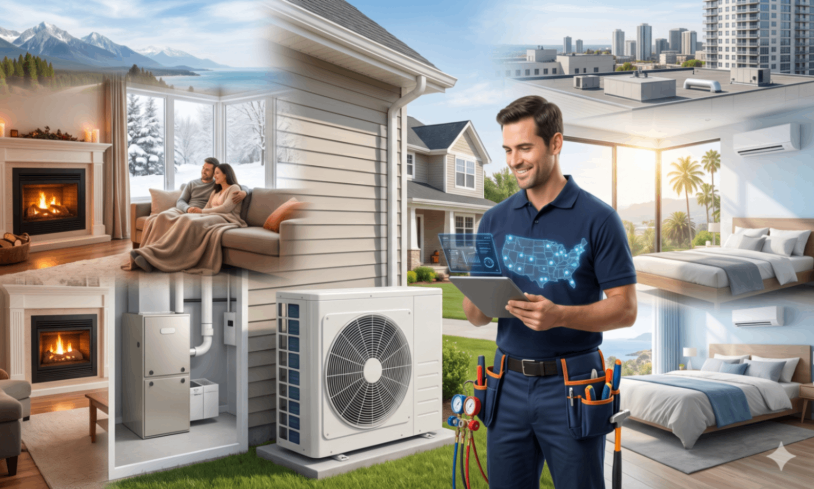HVAC in Farrell, PA